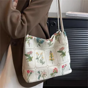 Elena – Floral Embroidered Women’s Bag