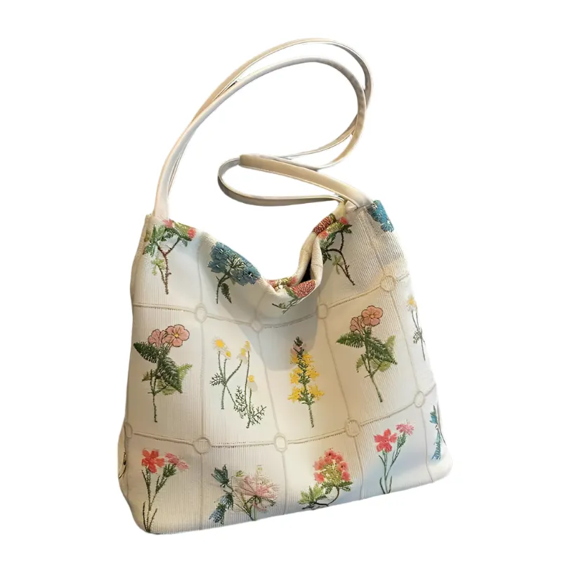 Elena – Floral Embroidered Women’s Bag