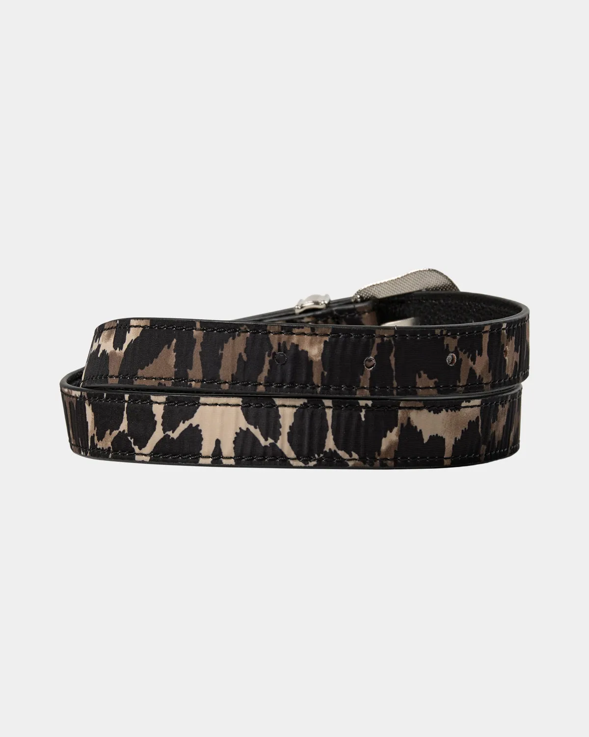 ELIZABETHSY BELTS - Light brown leopard