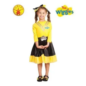 Emma Wiggle Deluxe Costume Size 3 5.