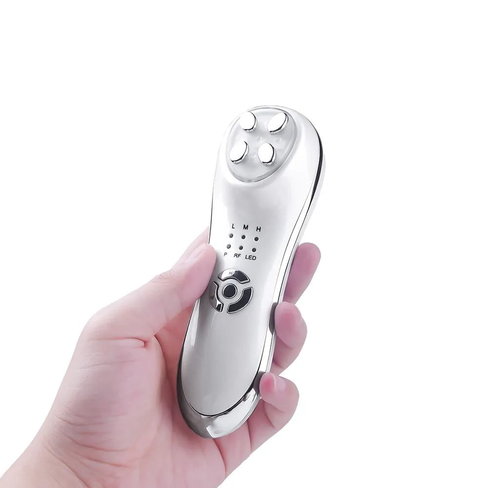 EMS RF LED Light Facial Skin Care Device