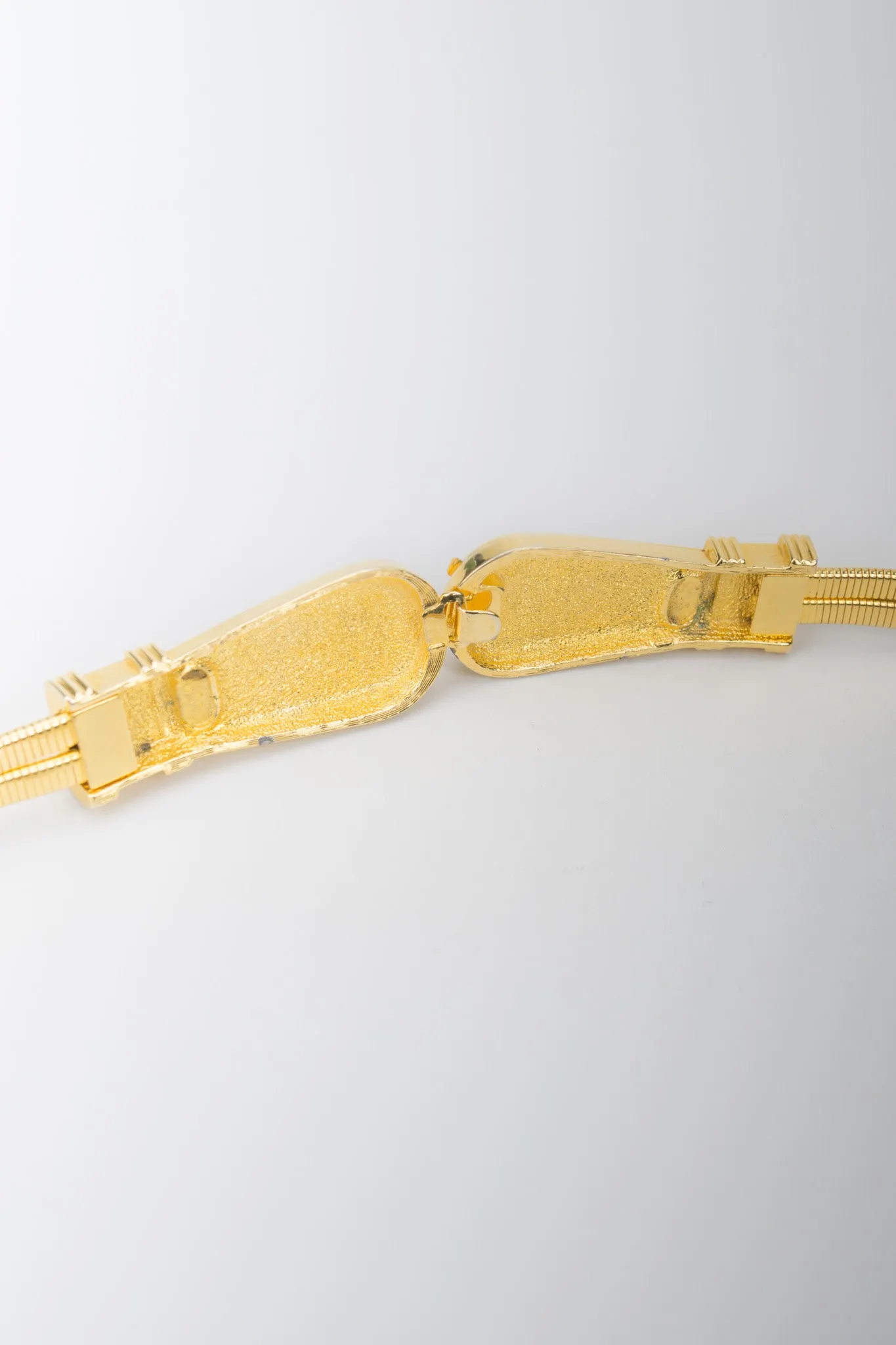 Enamel Skinny Belt