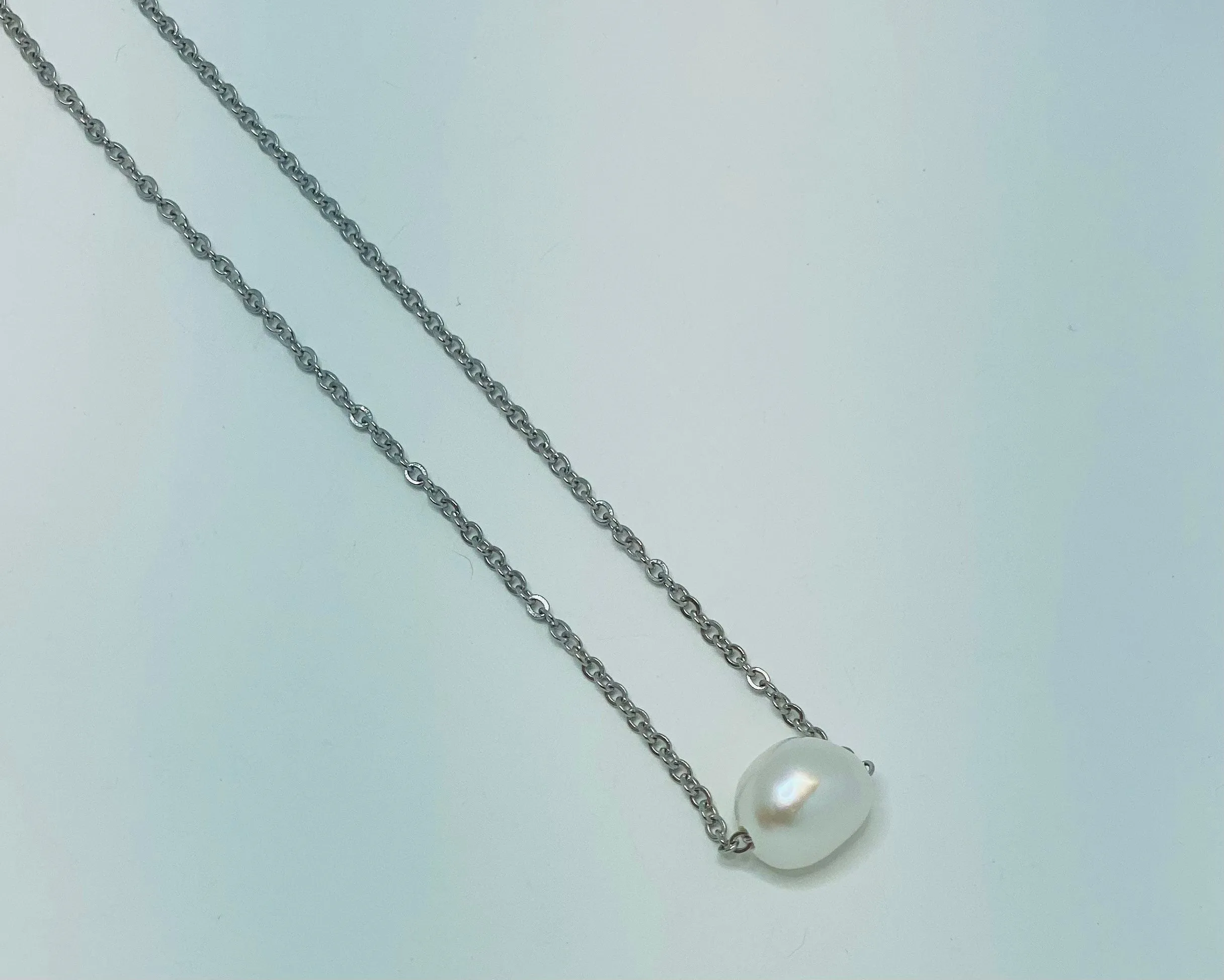 Encouragement gift, miscarriage necklace, sympathy necklace, sympathy gift, loss of a loved one, pet death, it’s ok that your are not ok