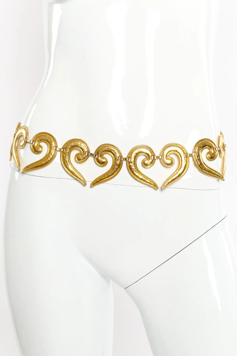 Etruscan Swirl Link Belt
