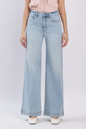 Eunina Chloe Super High Rise Trouser in Bailey