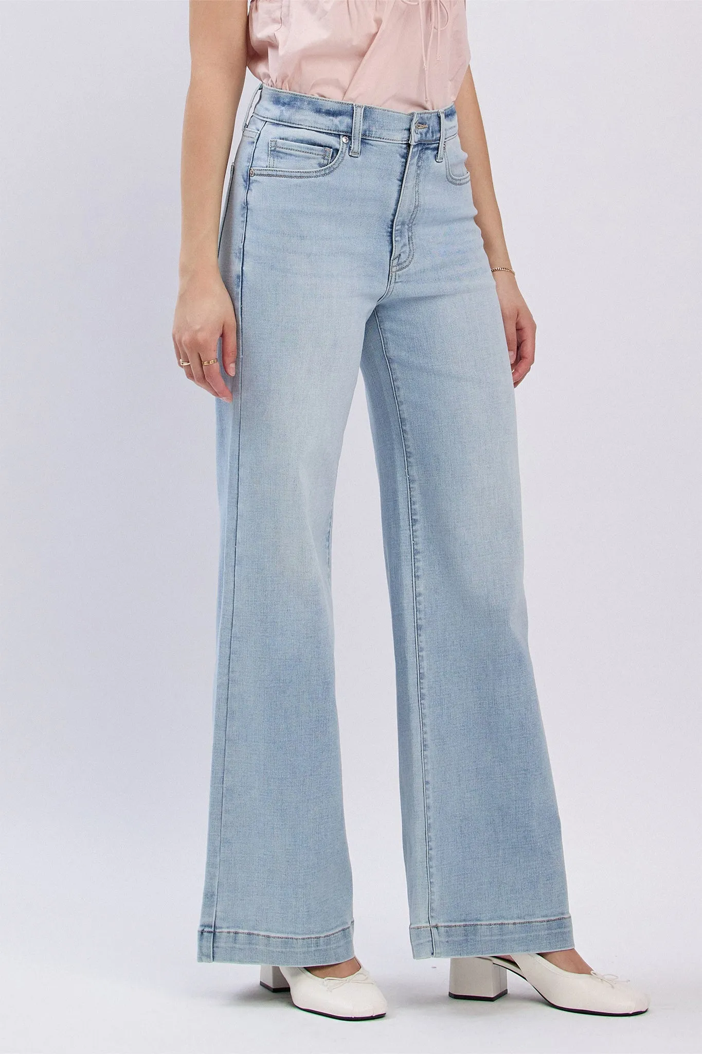 Eunina Chloe Super High Rise Trouser in Bailey