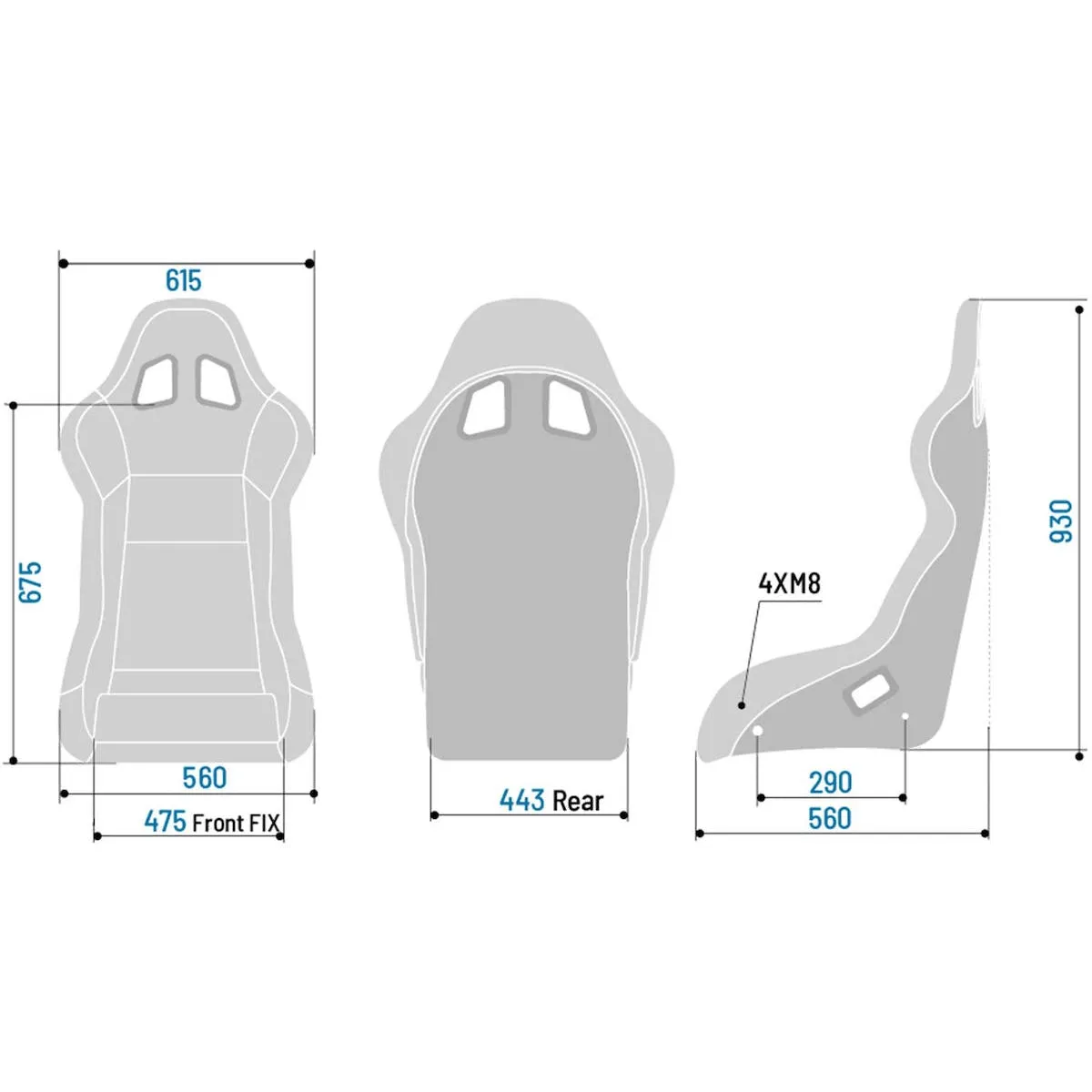 EVO QRT X | Size XL