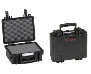 EXPLORER CASE, 2209 B WATERPROOF CASE, BLACK WITH PRE-CUBED FOAM