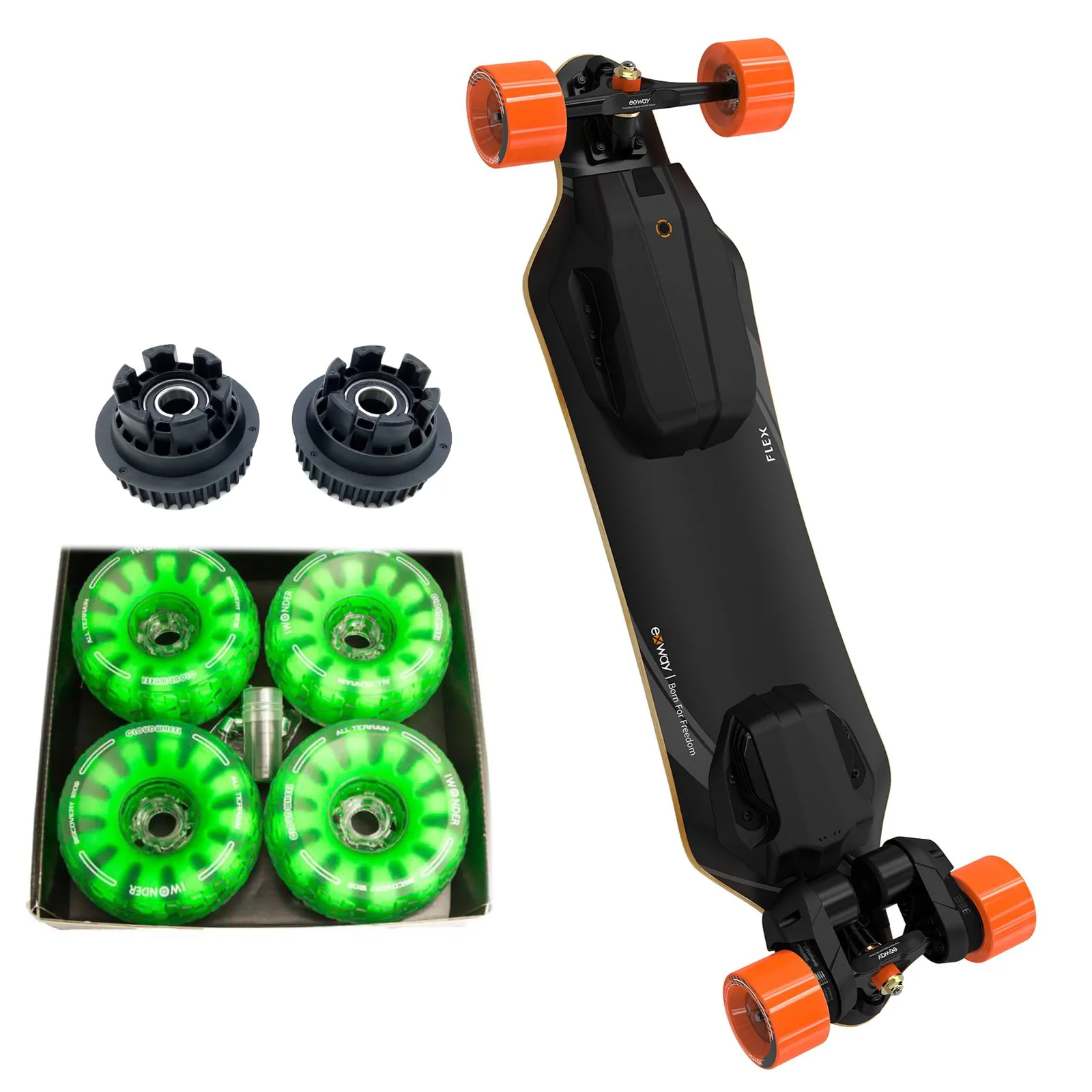 Exway Flex Riot - Electric Skateboard