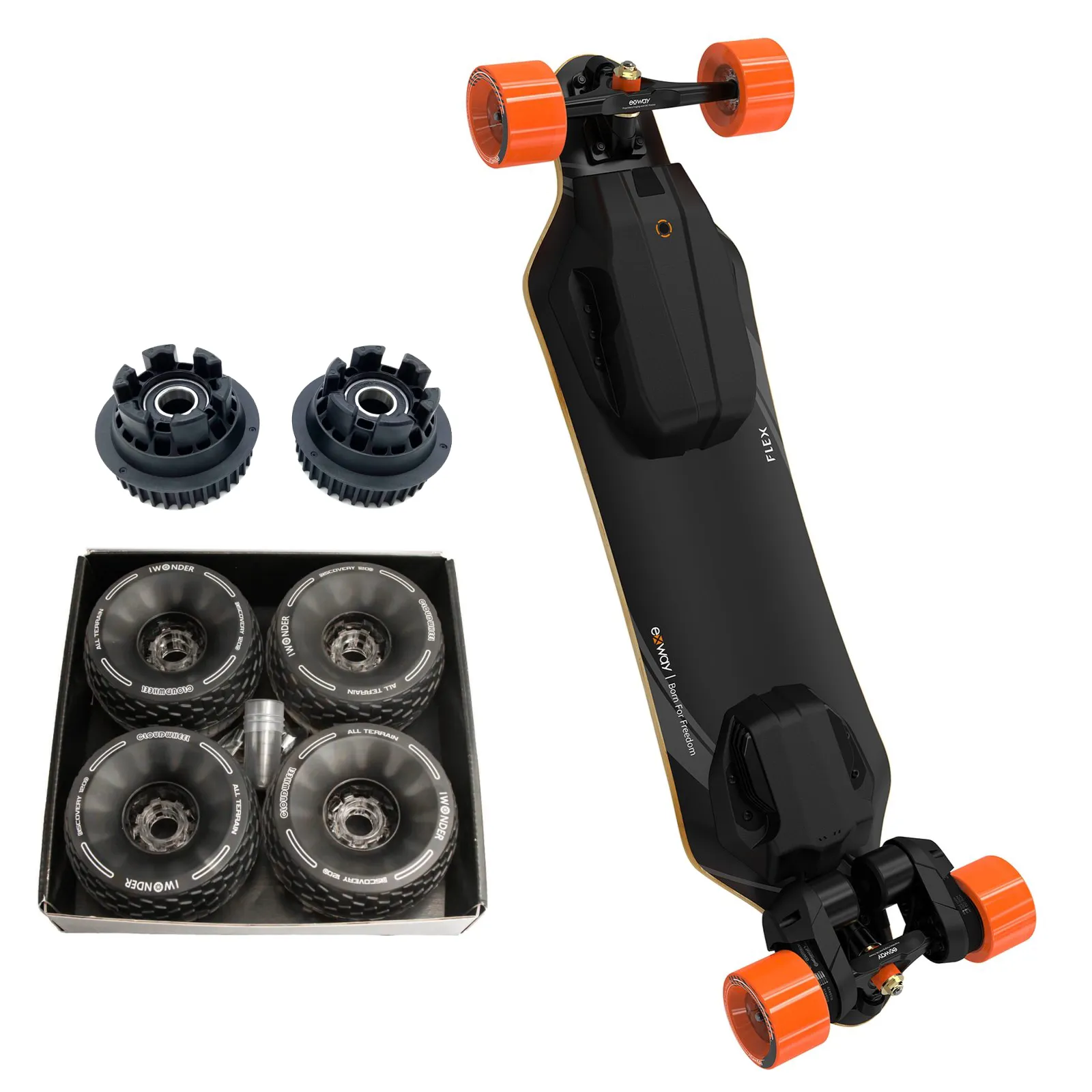 Exway Flex Riot - Electric Skateboard