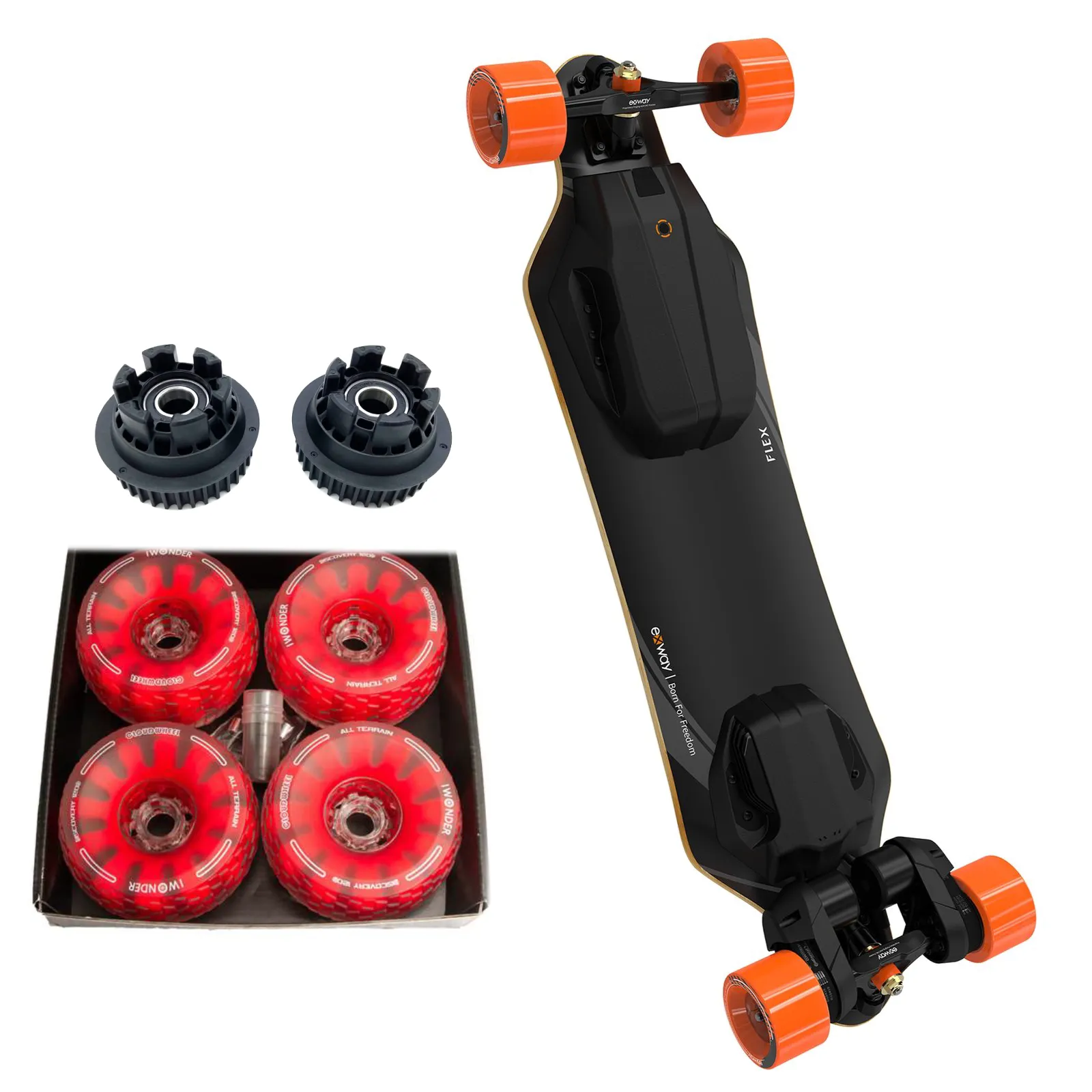 Exway Flex Riot - Electric Skateboard