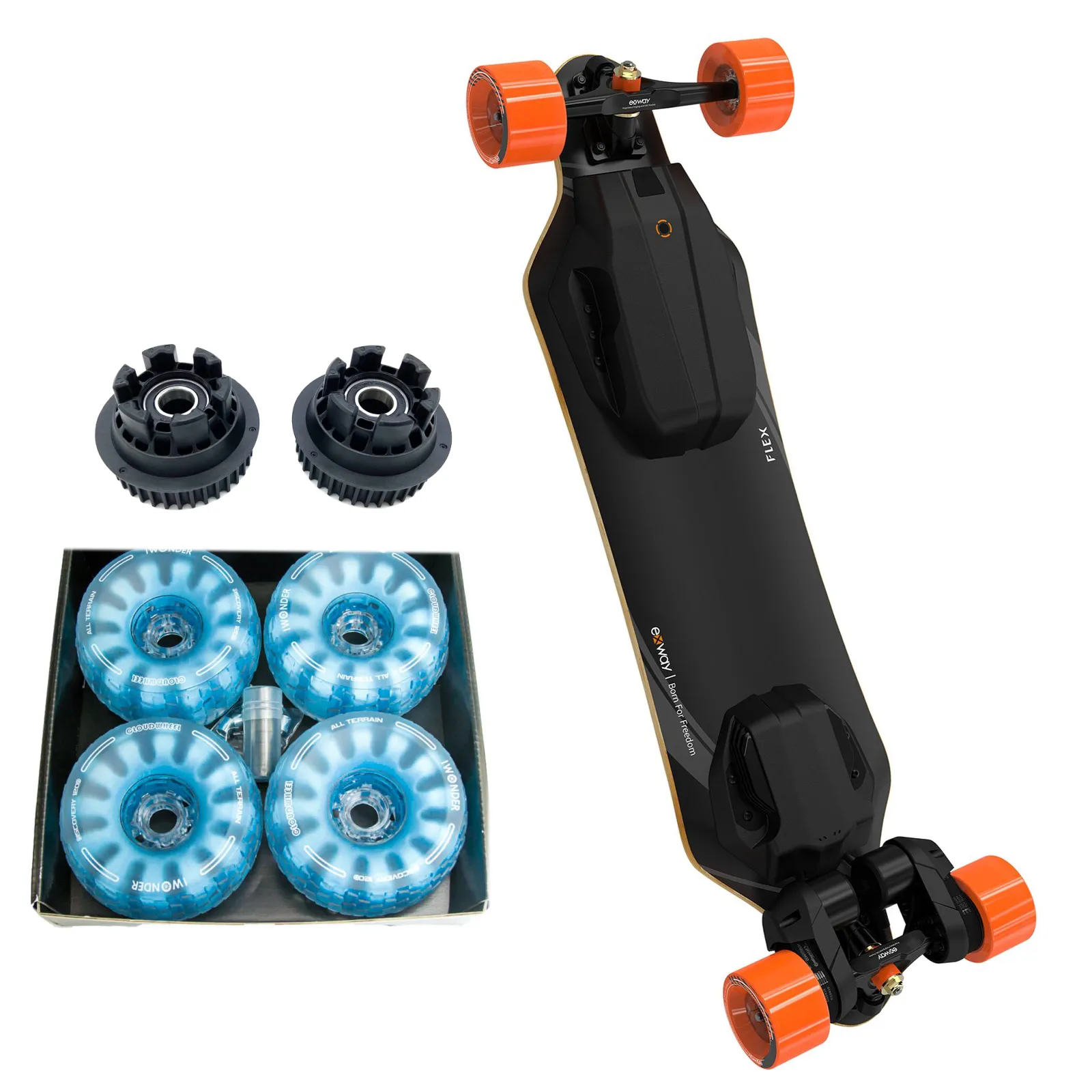 Exway Flex Riot - Electric Skateboard