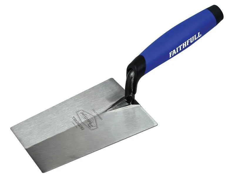 Faithfull Prestige Bucket Trowel 180Mm (7In)