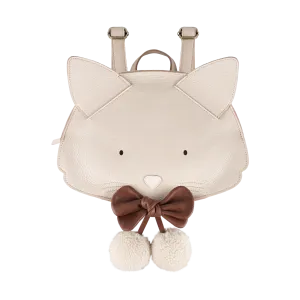 Fammy Schoolbag | Cat | Powder Metallic Nubuck