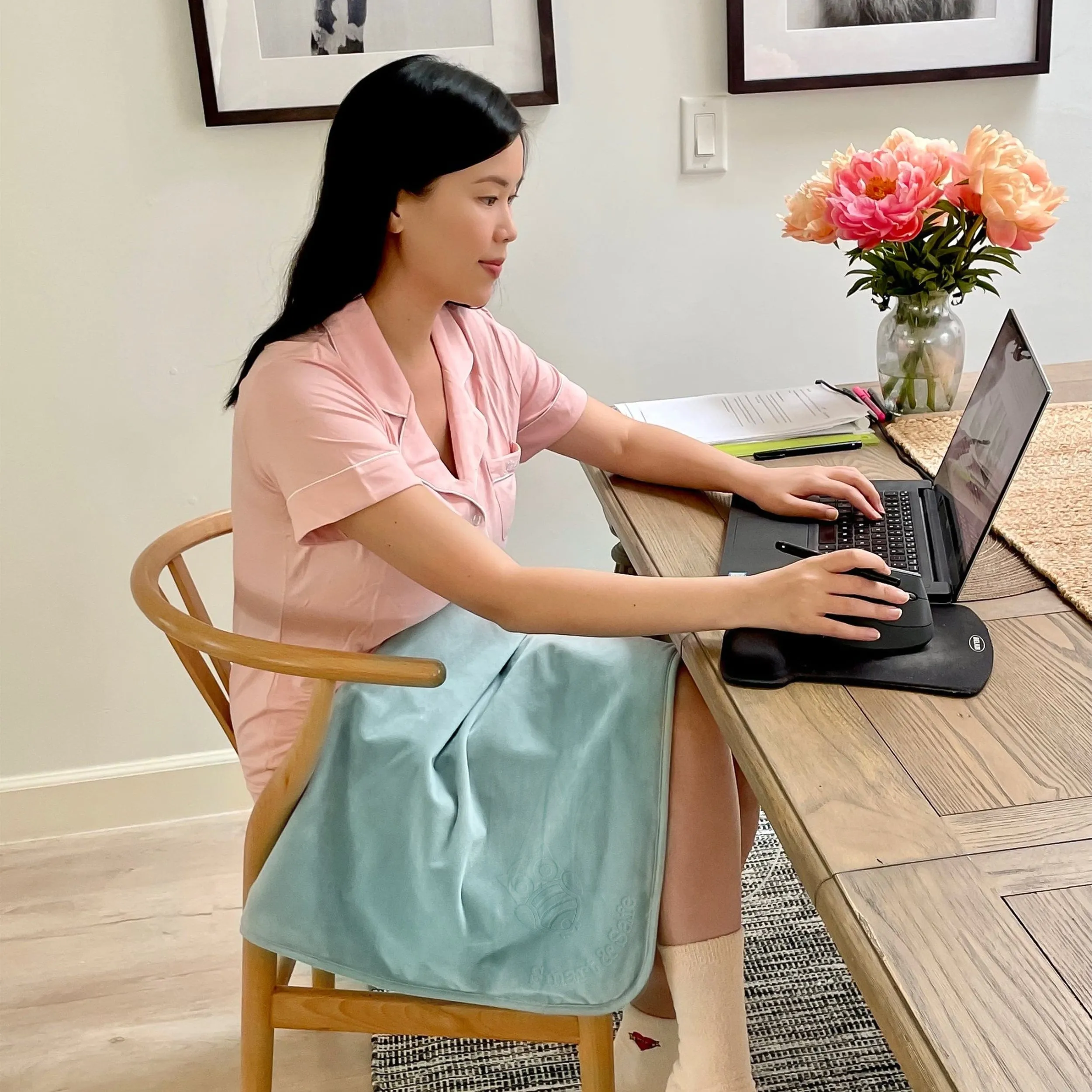 Faraday Cotton Blanket Silver Fiber Anti-Radiation Cover
