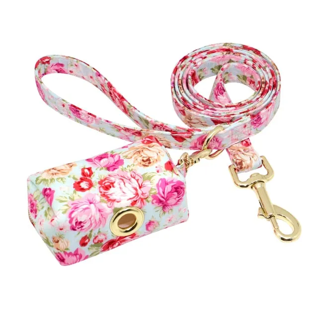 Fascinating Florals: Collars And Leashes | Personalized