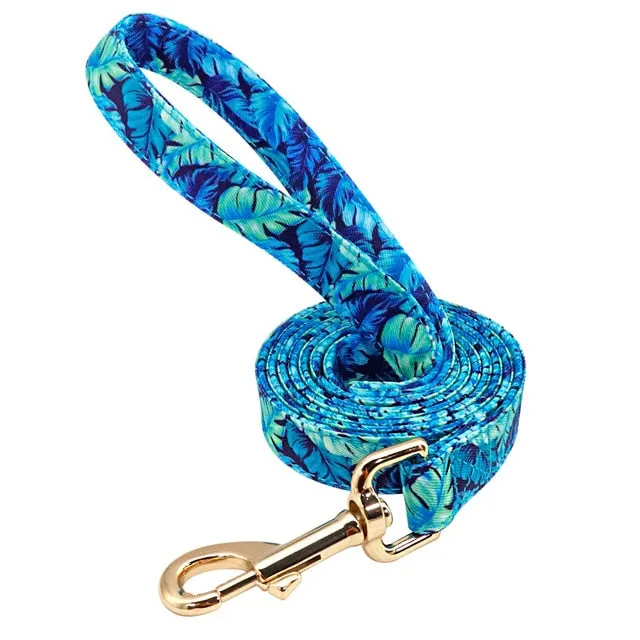 Fascinating Florals: Collars And Leashes | Personalized