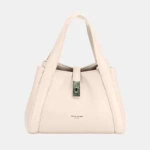 Fashionable PU Leather Bucket Bag