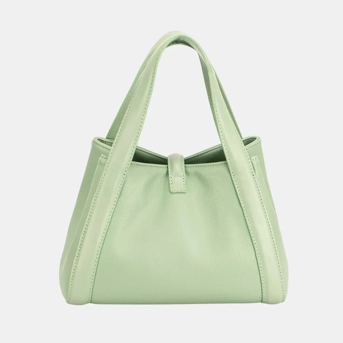 Fashionable PU Leather Bucket Bag