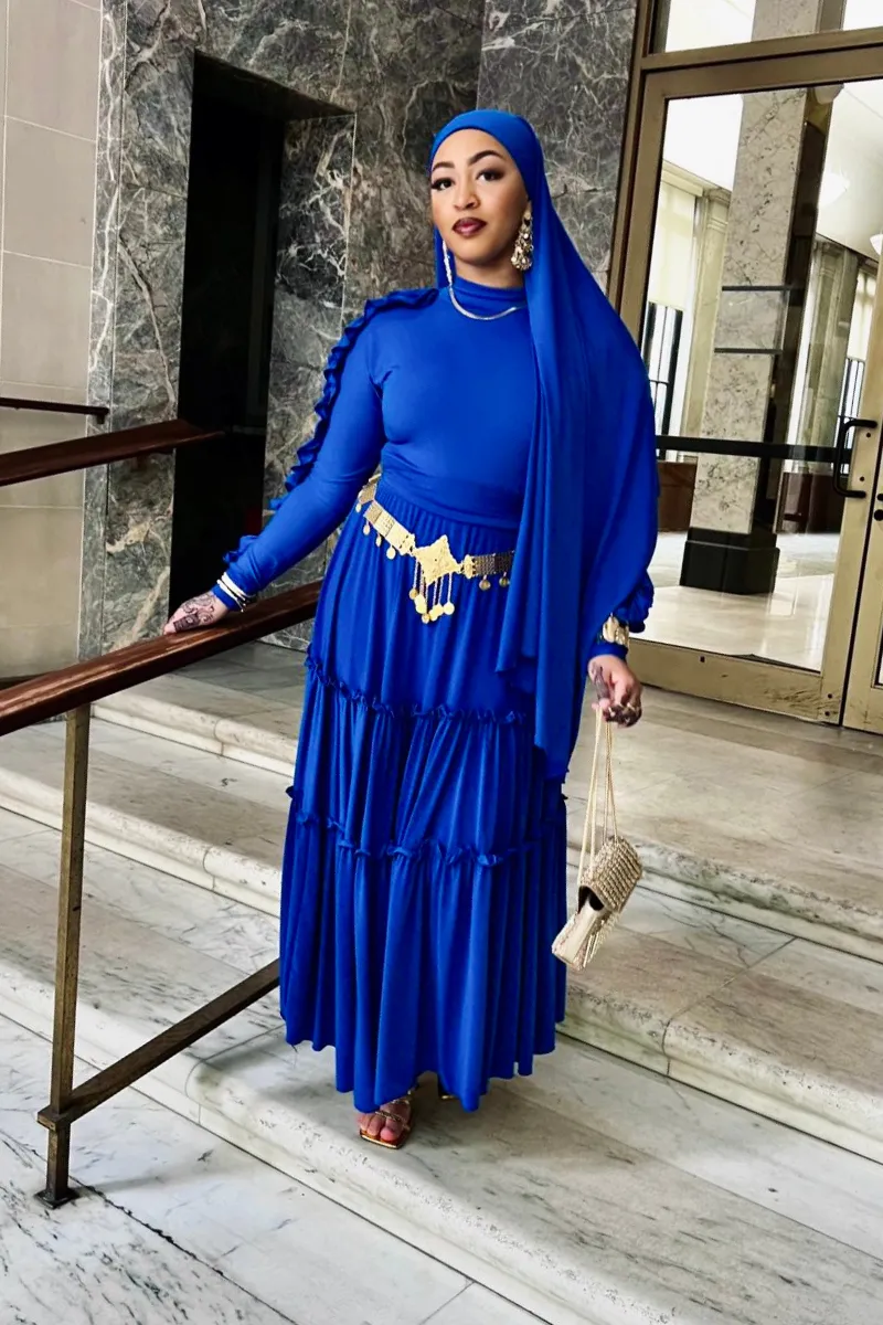 FATIMA DRESS