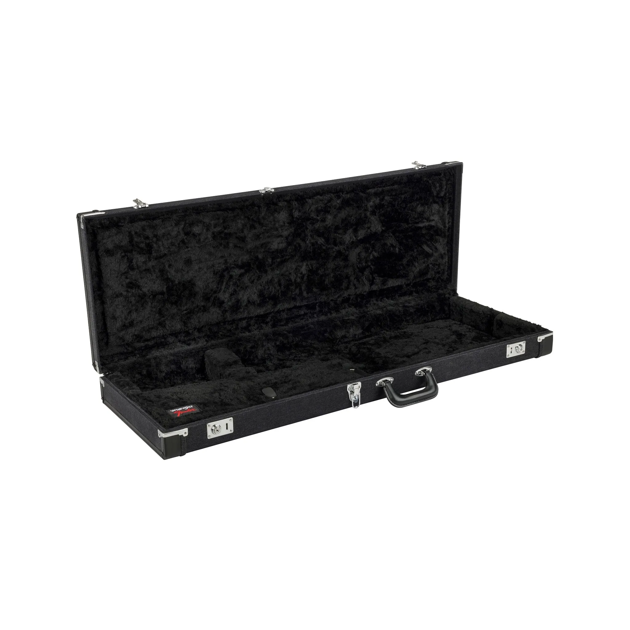 Fender X Wrangler Denim Case For Stratocaster / Telecaster, Black