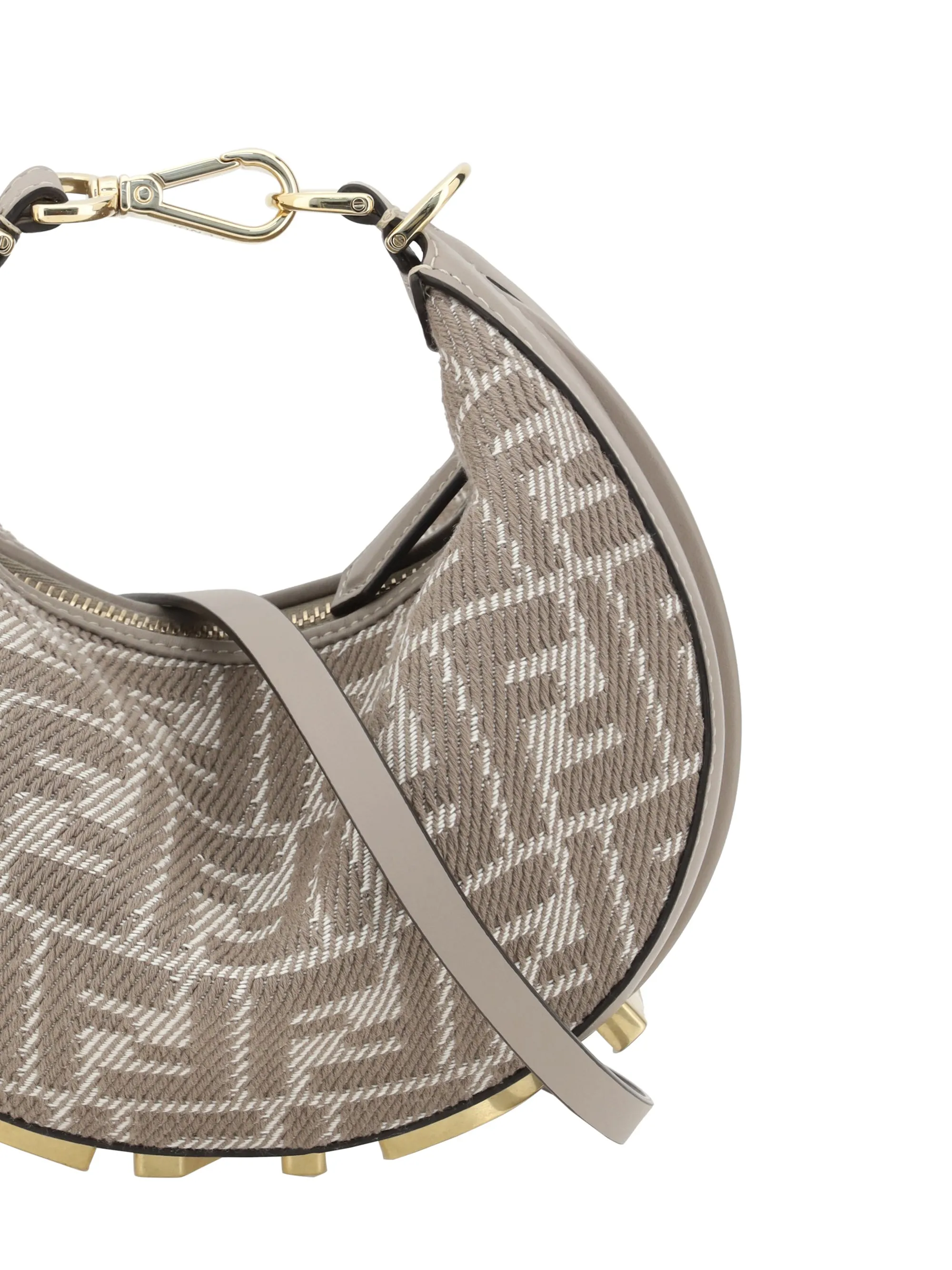 fendigraphy mini hobo bag