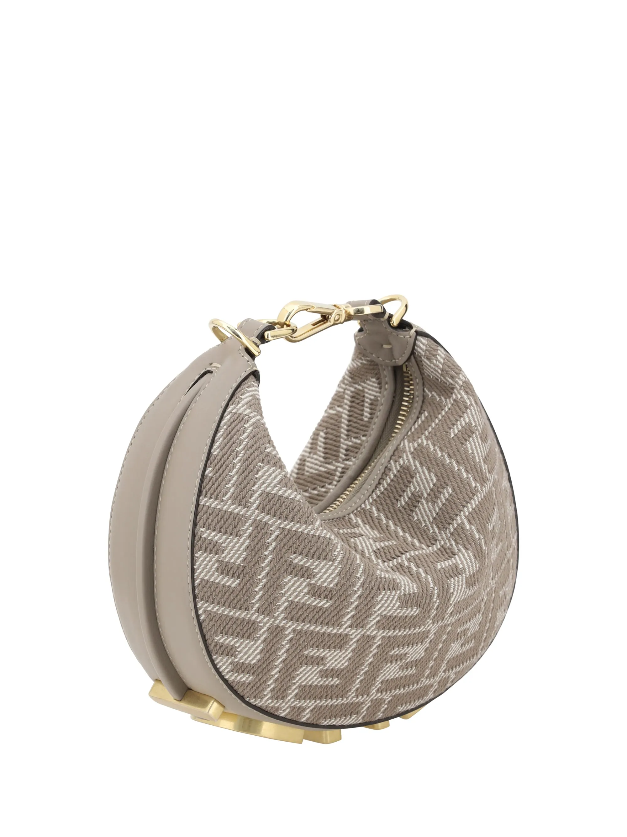 fendigraphy mini hobo bag