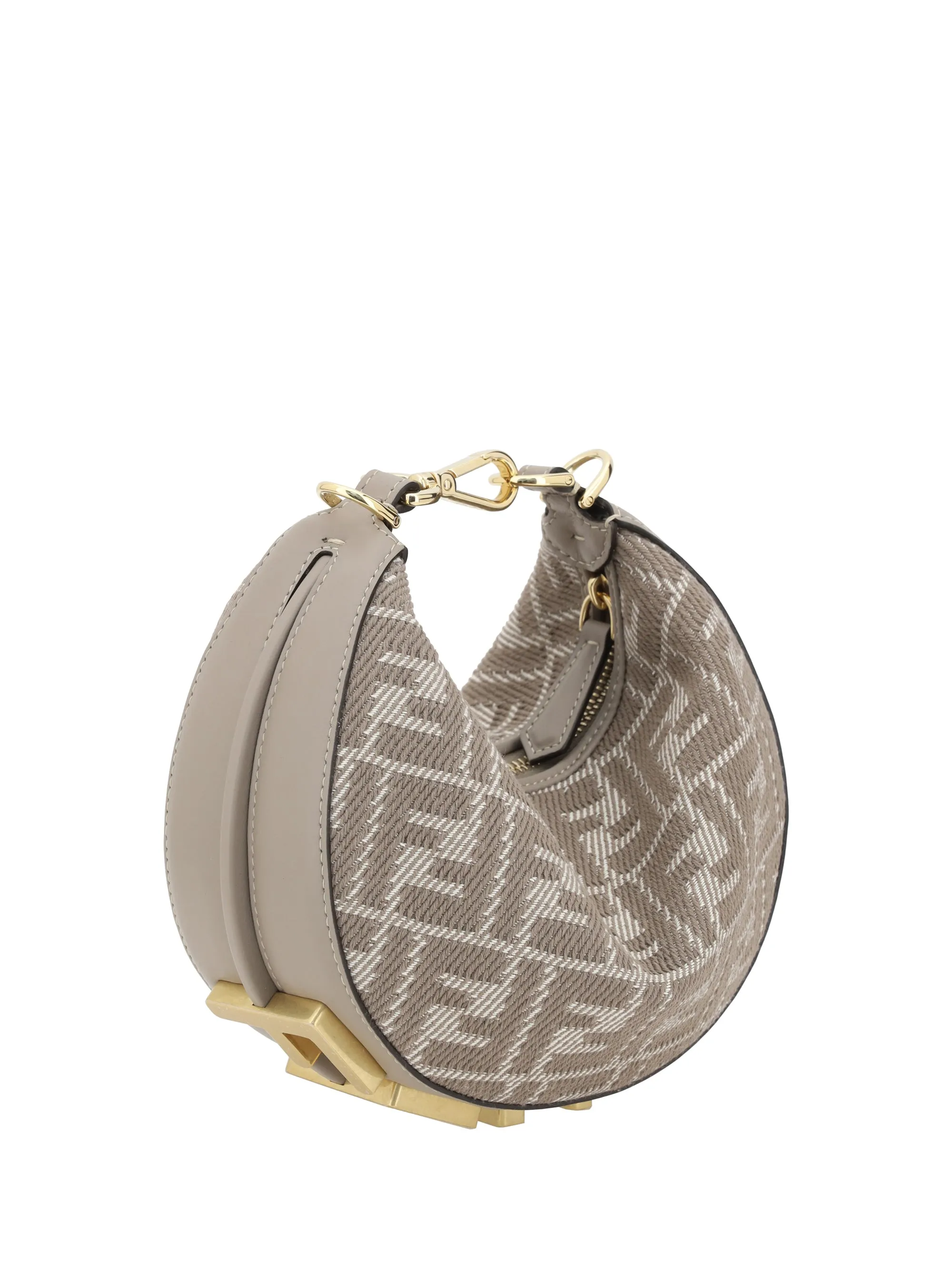 fendigraphy mini hobo bag
