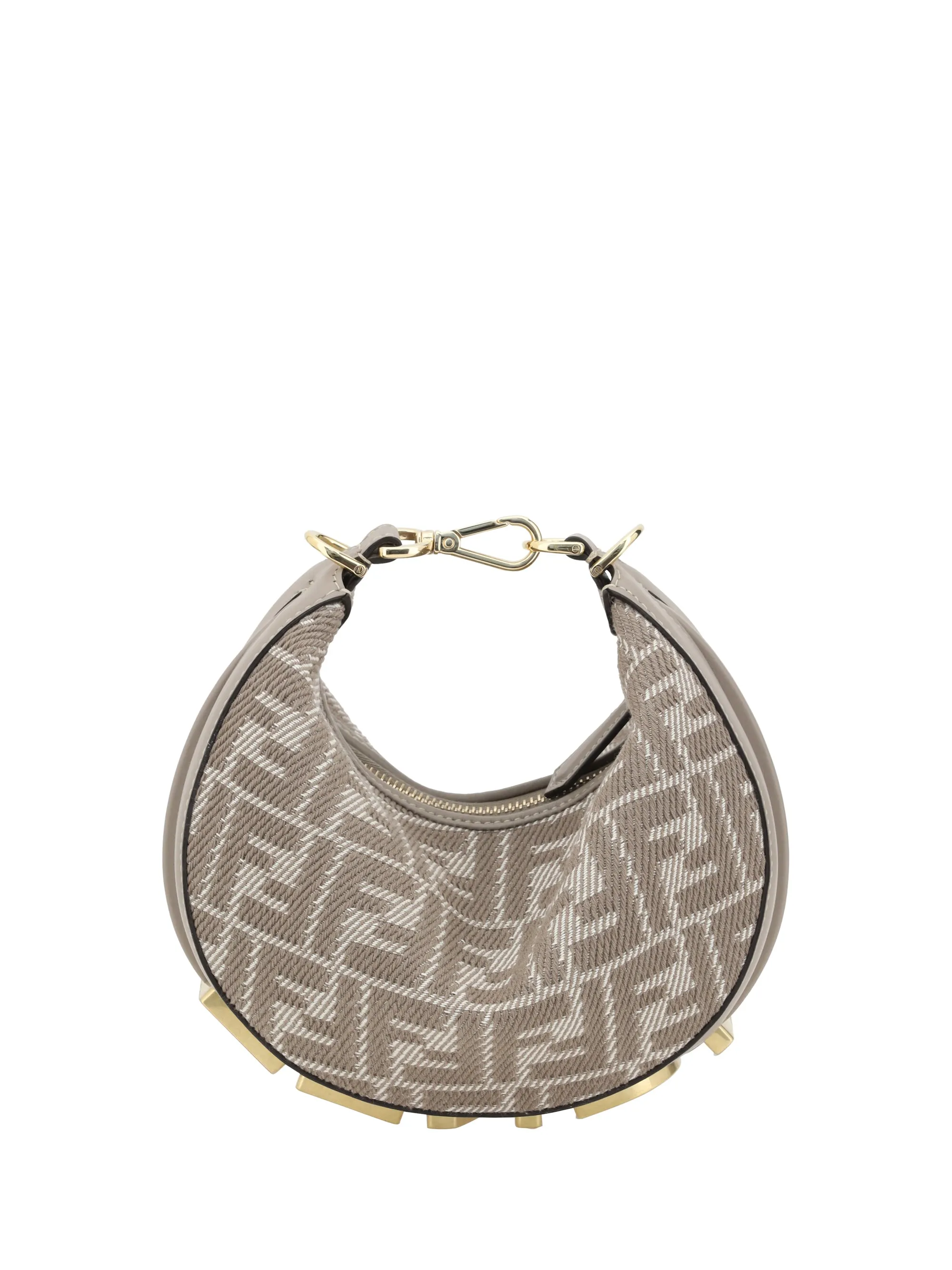 fendigraphy mini hobo bag