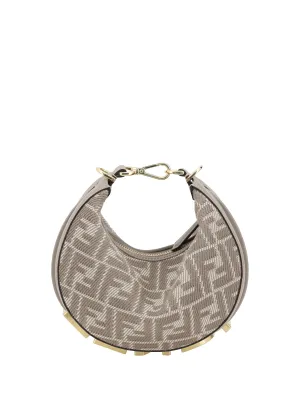 fendigraphy mini hobo bag