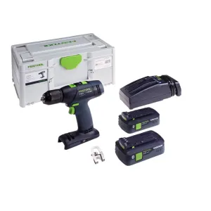 Festool 576754 T18 Easy Cordless Drill w/ Systainer - Kit