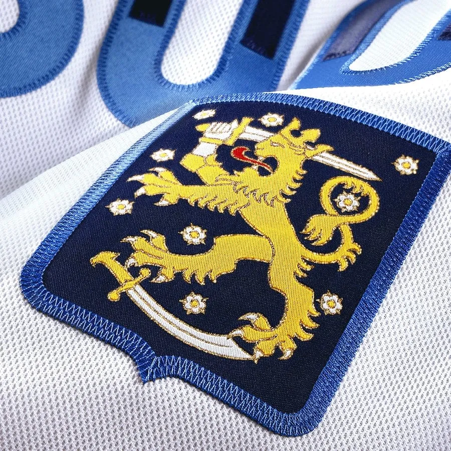 Finland Fanatics 2025 4 Nations Face-Off Premium Jersey - White