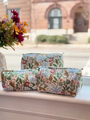 Floral Tiger Love Travel Bag Set