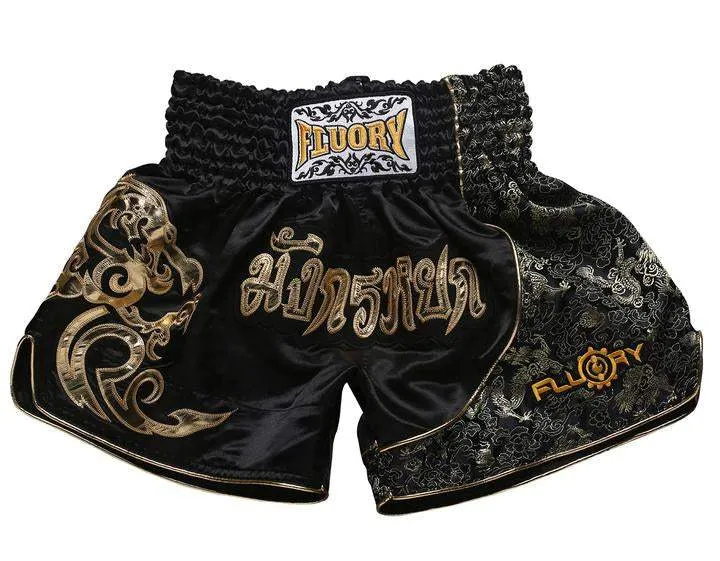 FLOURY MUAY THAI SHORTS - MTSF15