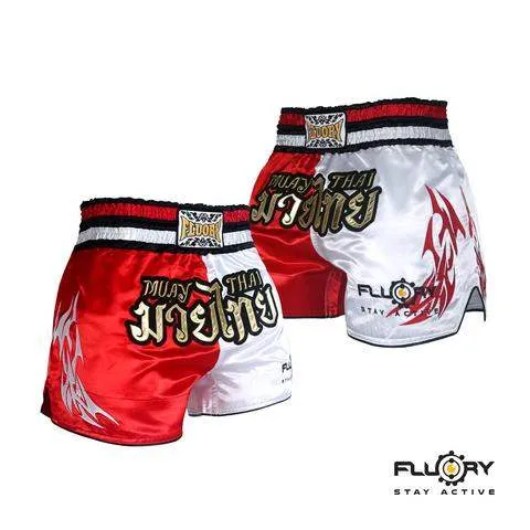 Fluory Muay Thai Short - MTSF38