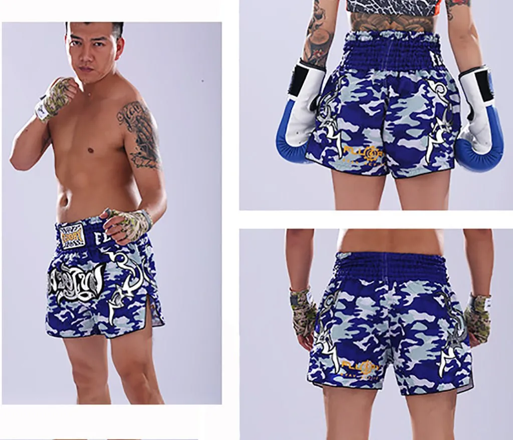 FLUORY® MUAY THAI SHORTS - MTSF09