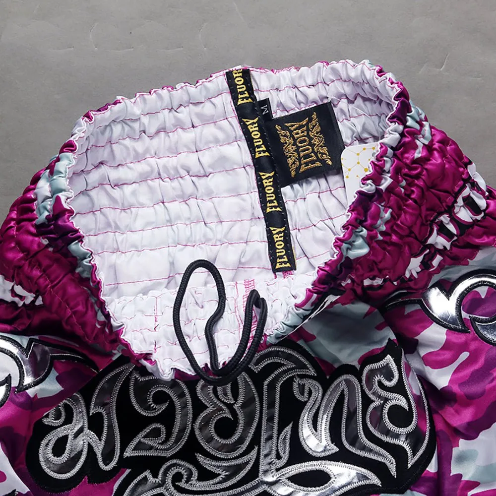 FLUORY® MUAY THAI SHORTS - MTSF09