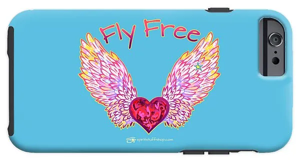 Fly Free - Phone Case