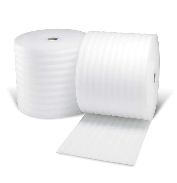 Foam Rolls - 1/8" Thickness - 12" x 550' - 4 Rolls / Bag