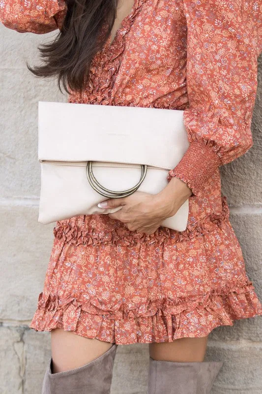 Fold Over O-Ring Clutch