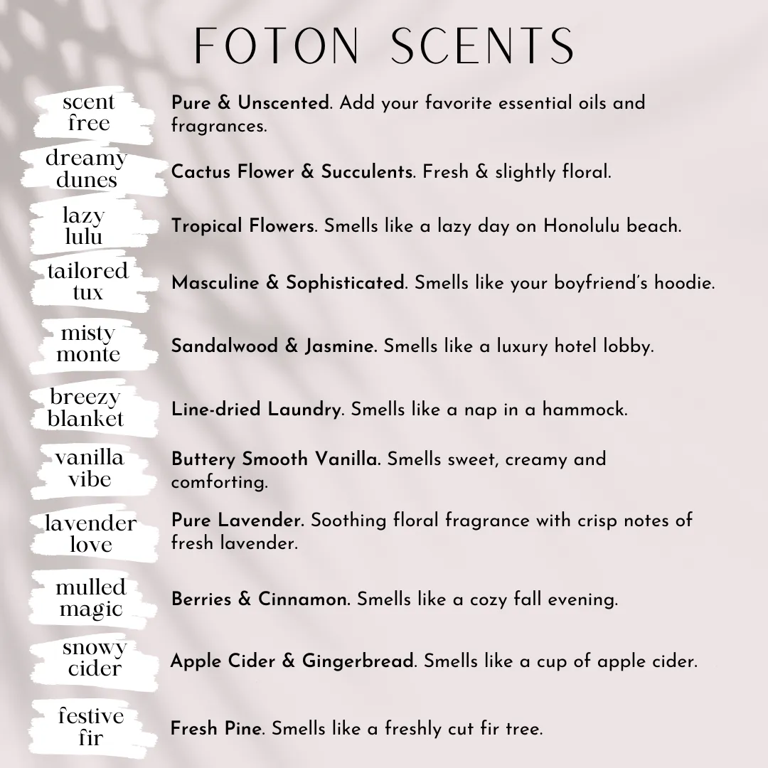 Foton Refills - Scented White