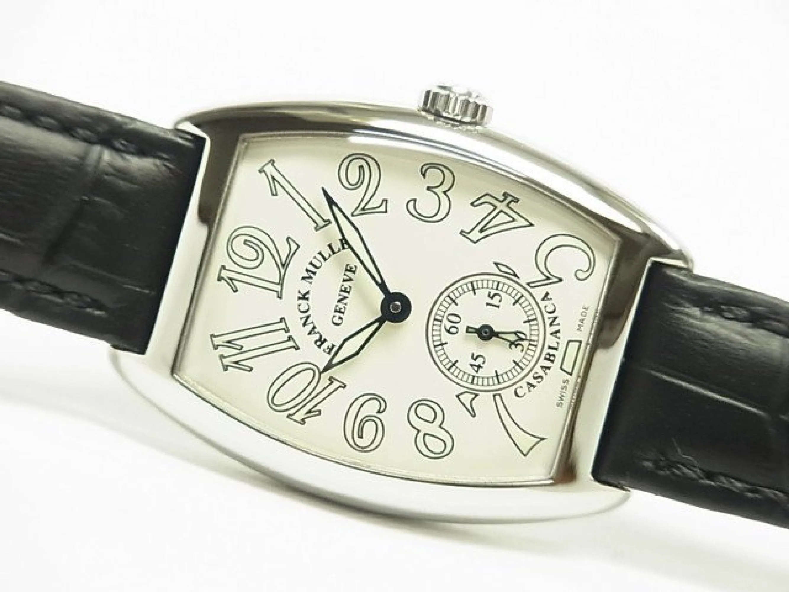 FRANCK MULLER Tonneau Curvex Casablanca Genuine goods 7500 S6 CASA Mens 183045847