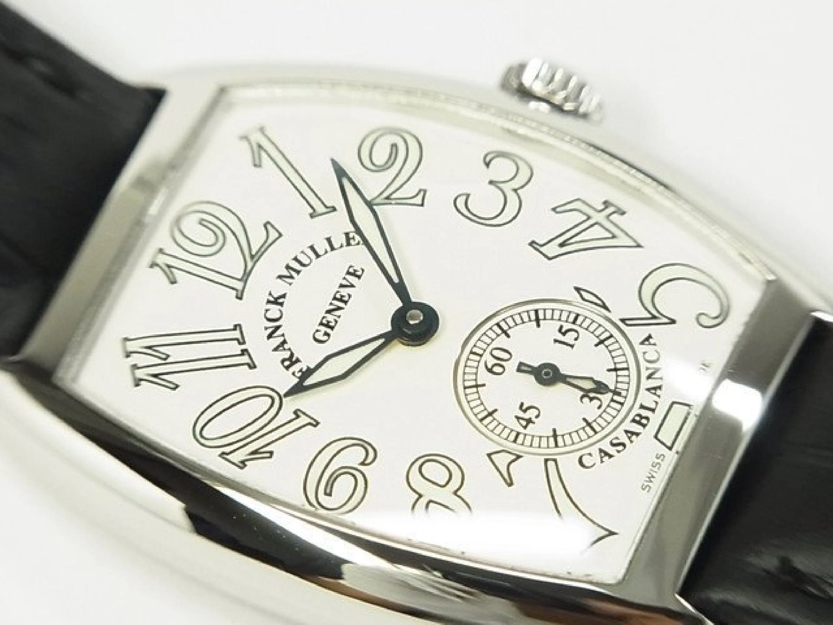 FRANCK MULLER Tonneau Curvex Casablanca Genuine goods 7500 S6 CASA Mens 183045847