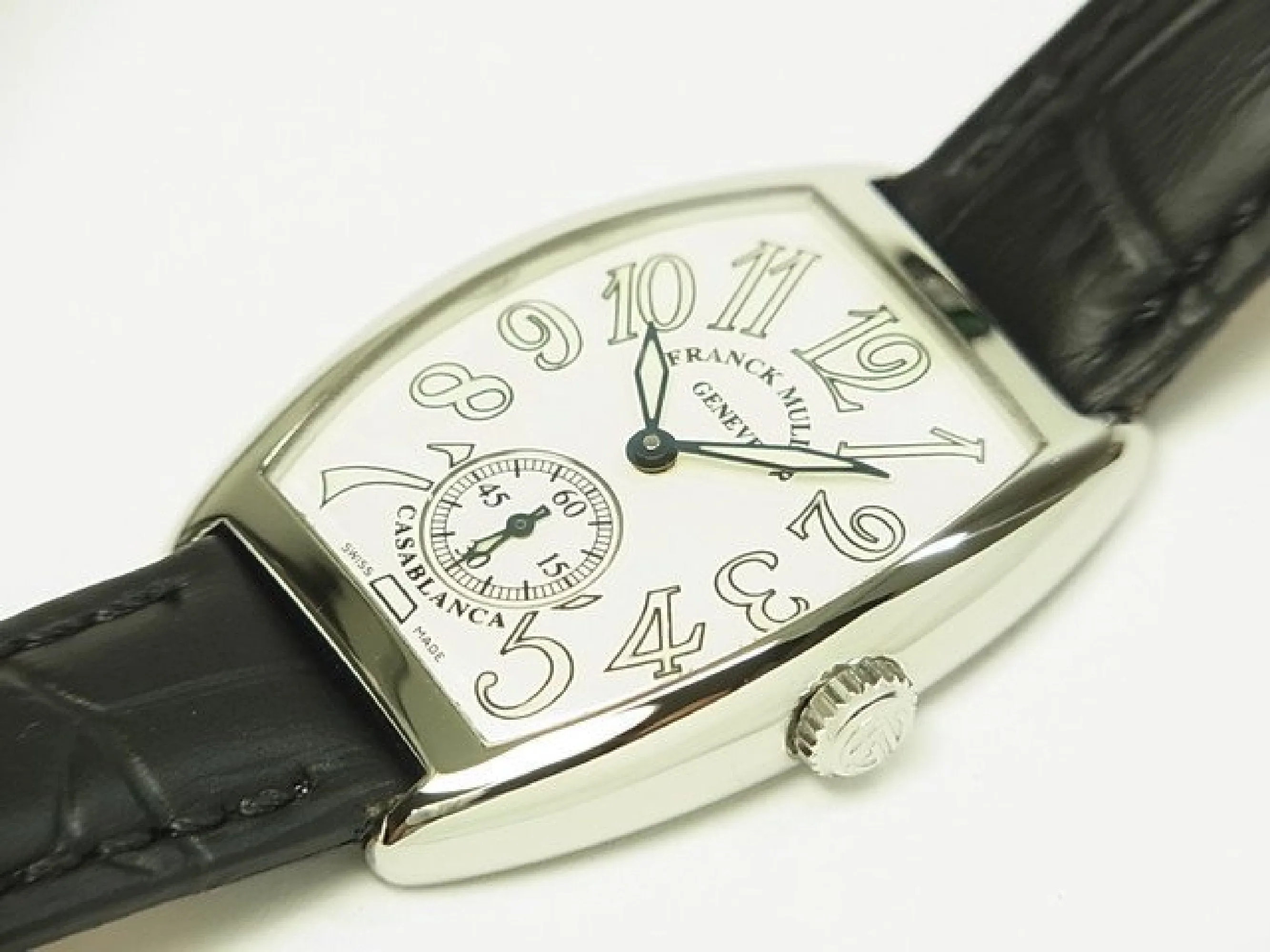 FRANCK MULLER Tonneau Curvex Casablanca Genuine goods 7500 S6 CASA Mens 183045847