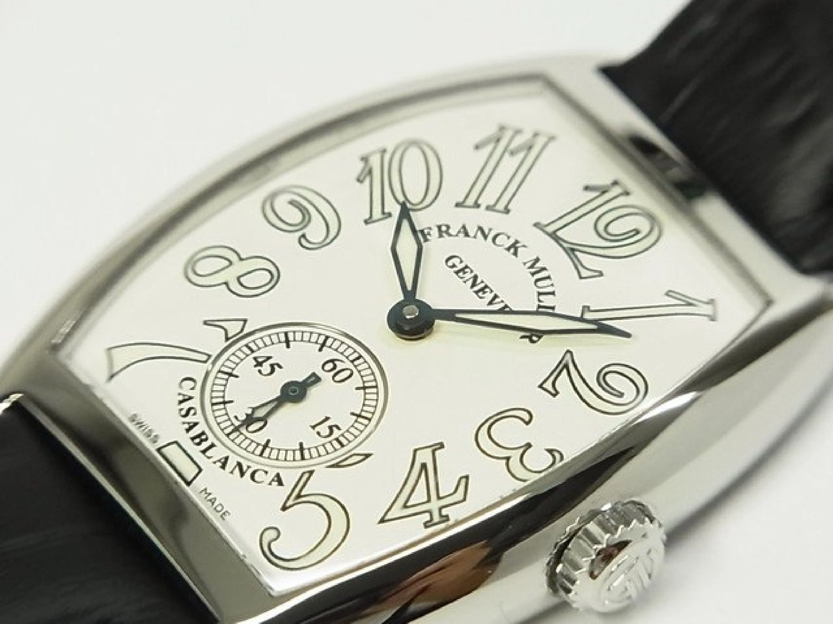 FRANCK MULLER Tonneau Curvex Casablanca Genuine goods 7500 S6 CASA Mens 183045847