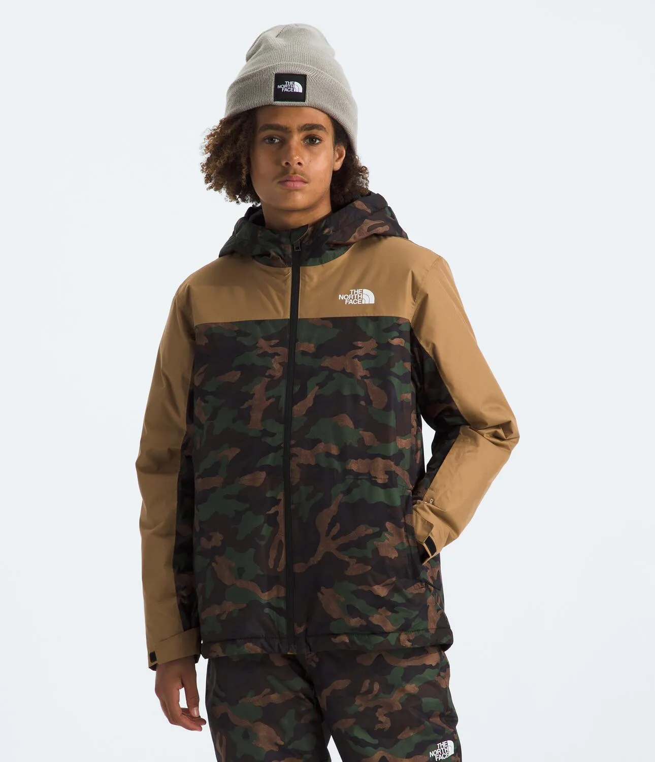 Freedom Insulated Jacket (Boys') - NF0A88TZ - Past Season