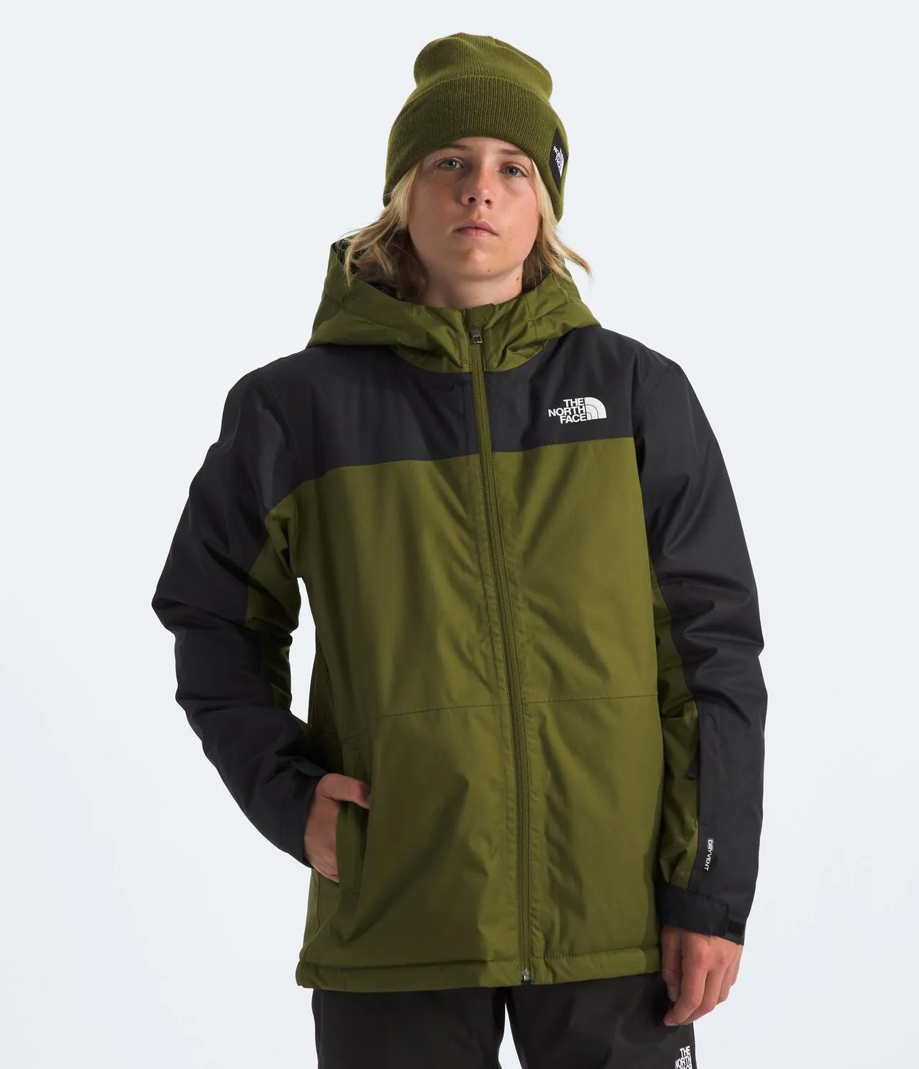 Freedom Insulated Jacket (Boys') - NF0A88TZ - Past Season