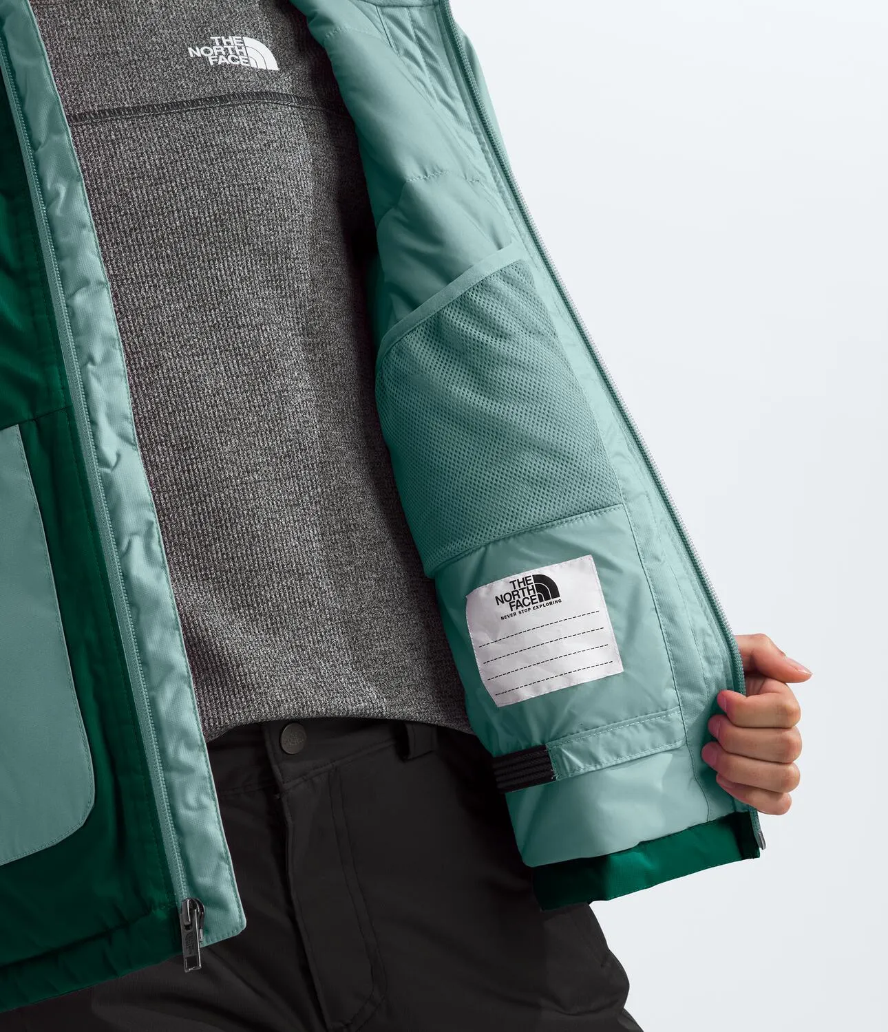 Freedom Insulated Jacket (Girls') -  NF0A88UG - Past Season