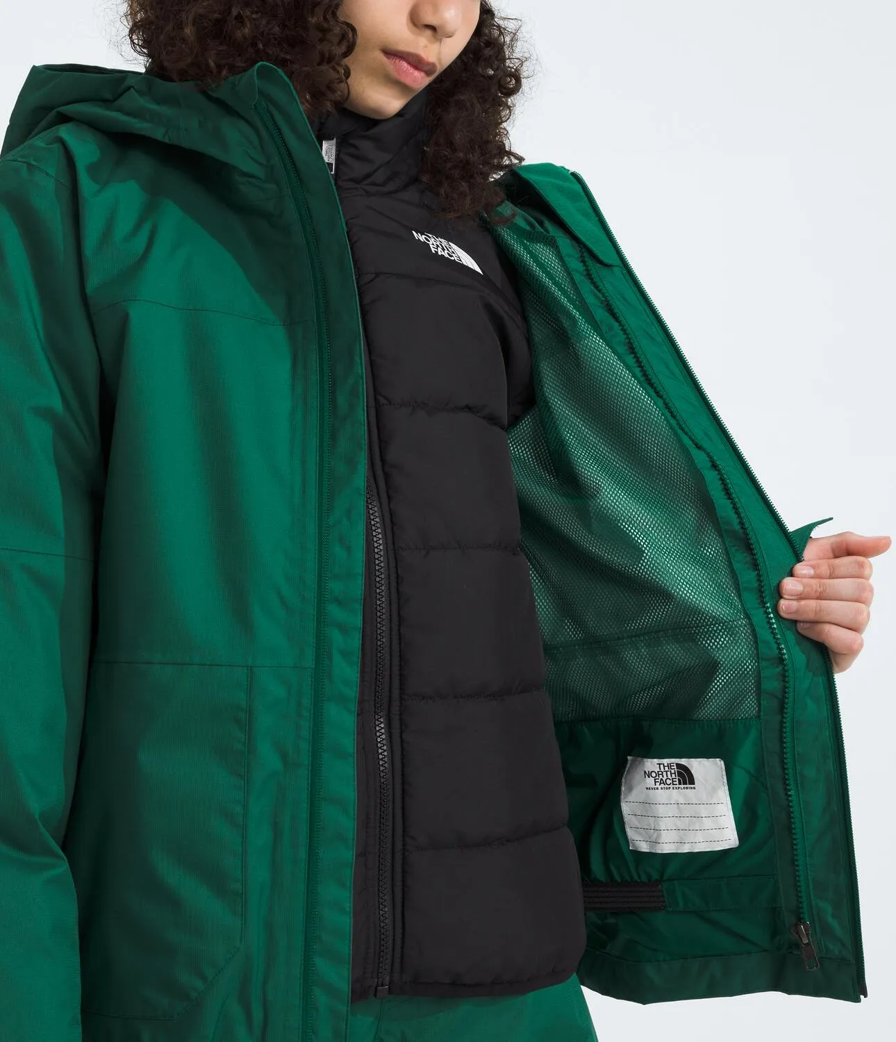 Freedom Triclimate Jacket (Kids' - Unisex) - NF0A88UX - Past Season