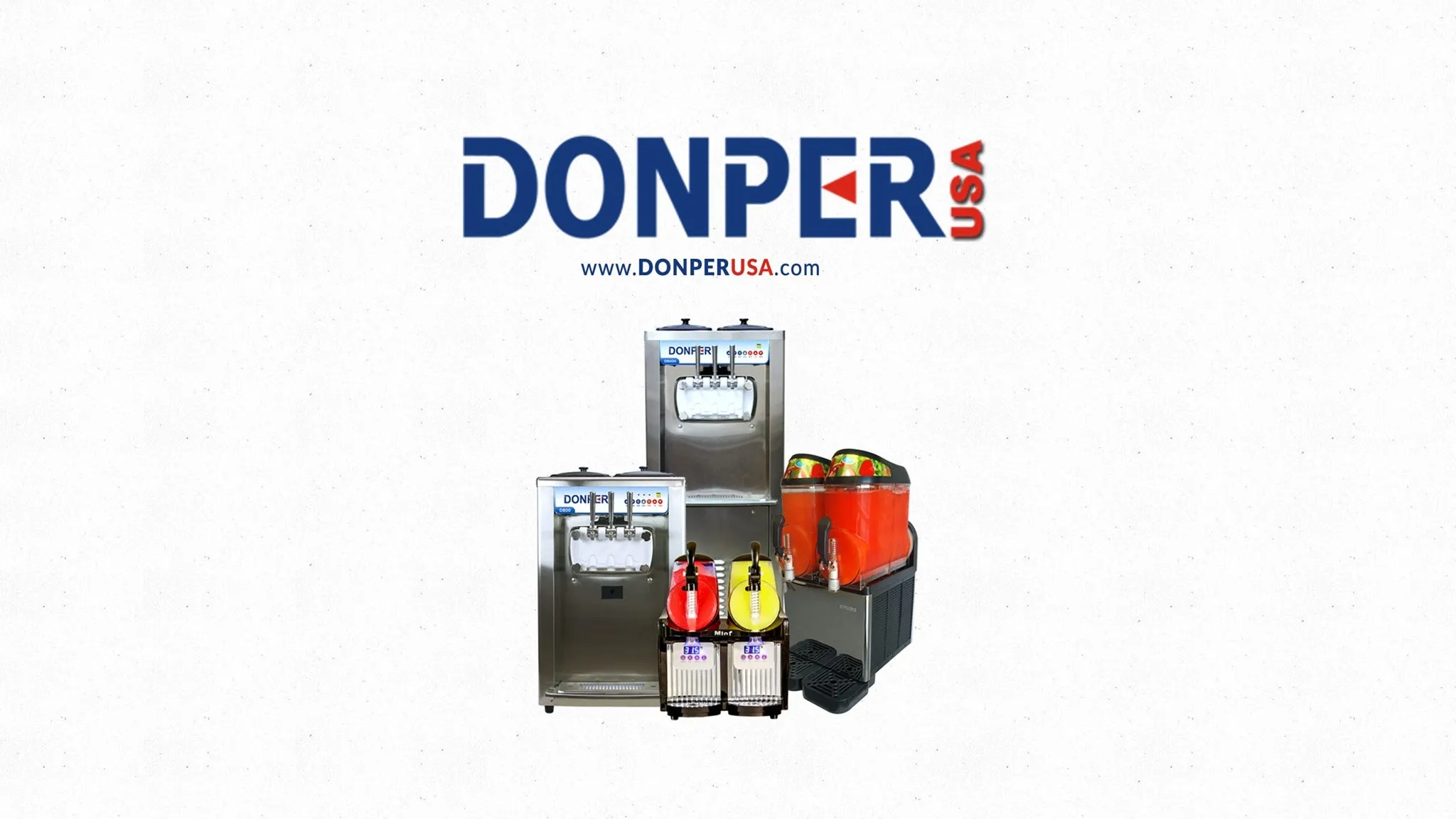 Frozen Drinks and Slush Machine – Donper USA XC336 with Bonus Value Bundle - It's Like Getting A Free Machine